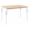 Table Mairietable rectangulaire - Démontable &amp; Allongeable