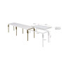 Table Mairietable rectangulaire - Démontable &amp; Allongeable