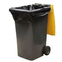 Housse pour conteneur poubelle 120 / 140 litres