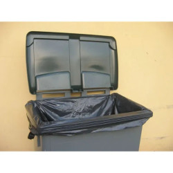 Housse pour conteneur poubelle 120 / 140 litres