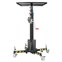 Plateau pliant pour élévateaur manuel LP - Stockman
