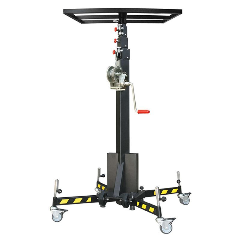 Plateau pliant pour élévateaur manuel LP - Stockman
