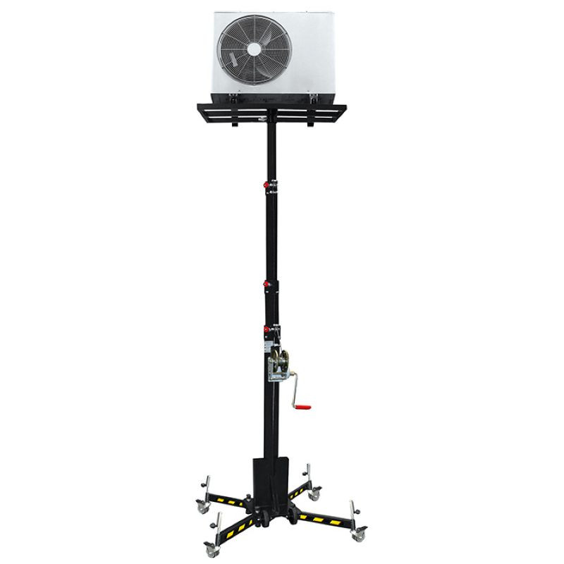 Support projecteur et V pour lève charge LP - Stockman