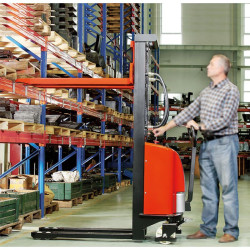 Gerbeur semi électrique 1500 kg - Stockman