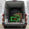 Grue porte à faux à mât fixe - Stockman 