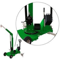 Compartiment à outils pour grue Miload