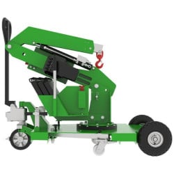 Kit stabilisateurs électrohydrauliques pour grue Miload
