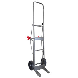 Diable acier maraîchers poignées de garde ergonomiques 250kg