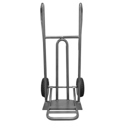Diable avec charge de 400 kg et bavette rabattable - Stockman