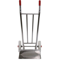 Diable inox 304 bavette fixe
