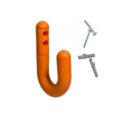 Porte-manteaux enfants simple patère souple & déformable - Parkid
