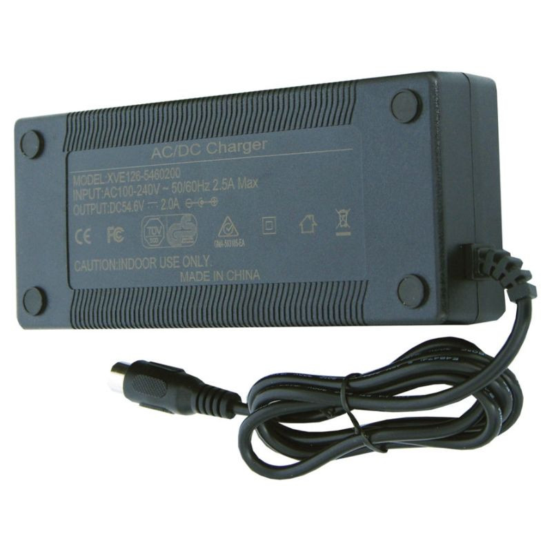 Chargeur 24V / 4Ah pour batterie de diable CT - Stockman