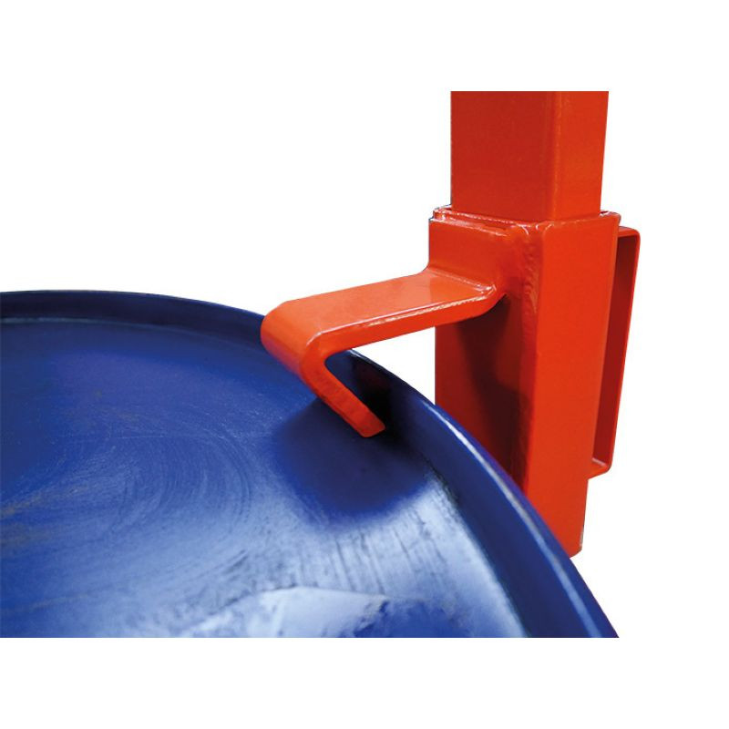 Diable porte fût à rebord - Stockman