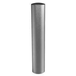 Borne inox anti intrusion tête bombée ou plate Cap Ferret