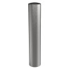 Borne inox anti intrusion tête bombée ou plate Cap Ferret