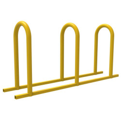 Rack pour stationnement 6 vélos - Optivélo