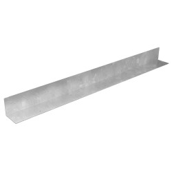 Cornière de protection en acier galvanisé