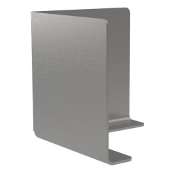 Angle de protection anti choc pour mobilier de magasin