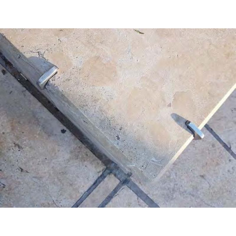 Protection pour banc d'extérieur anti-skate