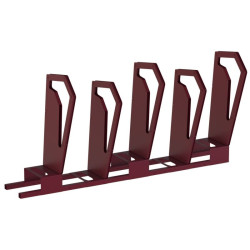 Rack sécurisé 5 vélos