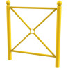 Barrière urbaine Boulogne L.102 ou 157 cm - Tête boule
