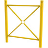 Barrière urbaine Fontainebleau L.102 ou 157 cm - Tête 2 gorges