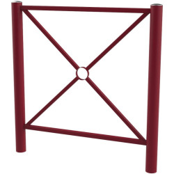 Barrière de ville Deauville