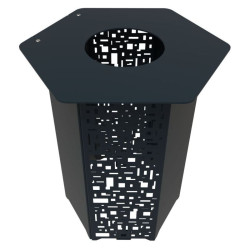 Poubelle de tri sélectif design - Solo