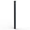 Potelet tête boule Boulogne diamètre 76 mm