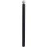 Potelet PMR tête boule Boulogne diamètre 76 mm