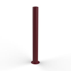 Potelet et borne avec tête arrondie Toscane diamètre 60 à 114 mm