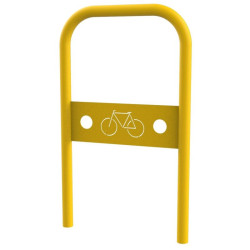 Arceau vélo Murano avec pictogramme vélo