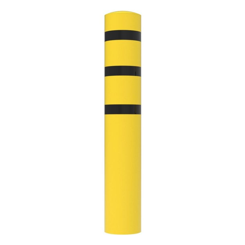 Borne de quai de chargement acier ou inox - D.25 ou 32 cm - H.150 cm