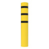 Borne de quai de chargement acier ou inox - D.25 ou 32 cm - H.150 cm