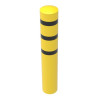 Borne de quai de chargement acier ou inox - D.25 ou 32 cm - H.150 cm