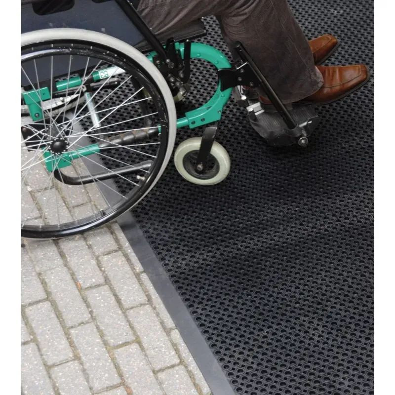 Tapis caillebotis