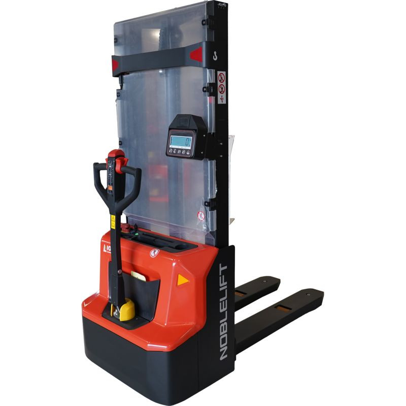 Gerbeur lithium avec pesage - Stockman