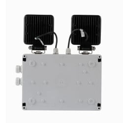 Bloc phare autonome 2100 lumens anti panique - Faro 2100 ST+