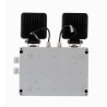 Bloc phare autonome 2100 lumens anti panique - Faro 2100 ST+