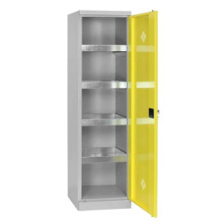 Armoire haute de sûreté avec bacs de rétention