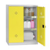 Armoire basse de sûreté avec bacs de rétention