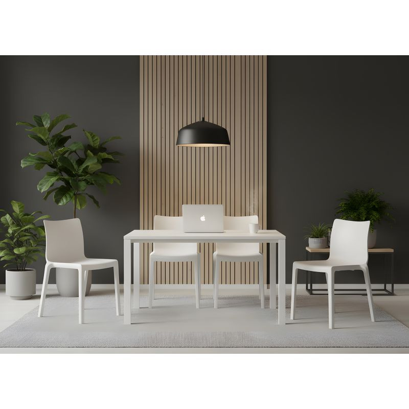 Assise visiteur Ocea en polypropylène 100% recyclé 