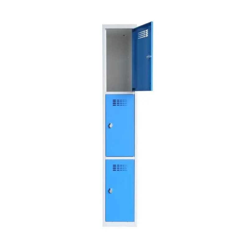 Vestiaire L750N 3 cases de 1 colonne de 30cm
