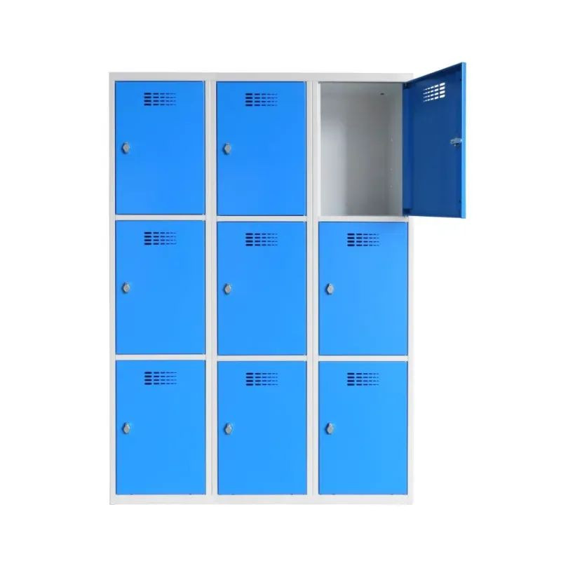 Vestiaire L750N 3 cases de 1 colonne de 30cm