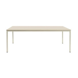 Table de réfectoire rectangulaire 120, 160 ou 210 cm