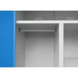 Armoire de rangement avec penderie LIGNE 343