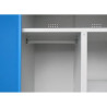 Armoire de rangement avec penderie LIGNE 343
