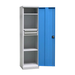 Armoire d'atelier métallique 1 colonne