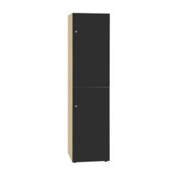 Casier de rangement sécurisé en mélaminé - 450WOOD