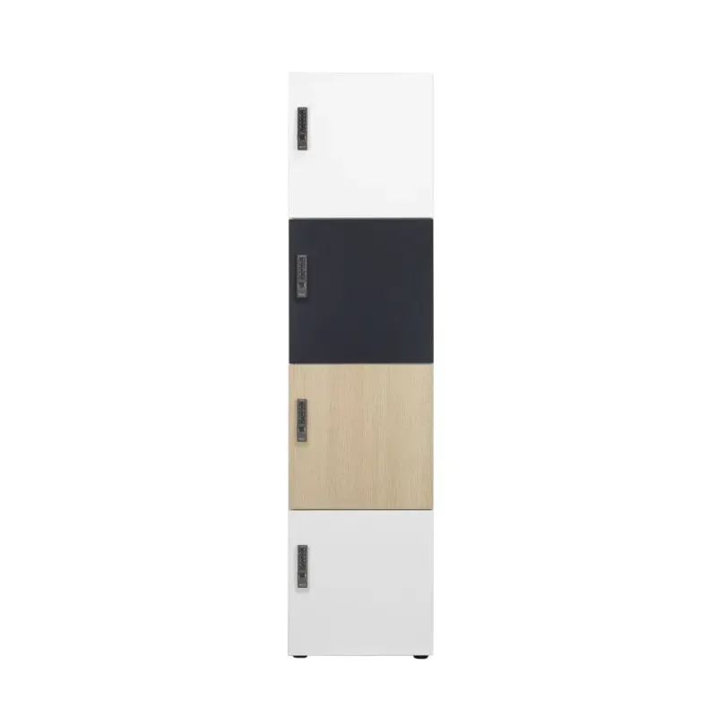 Armoire de bureau avec casiers pour vêtements et effets personnels